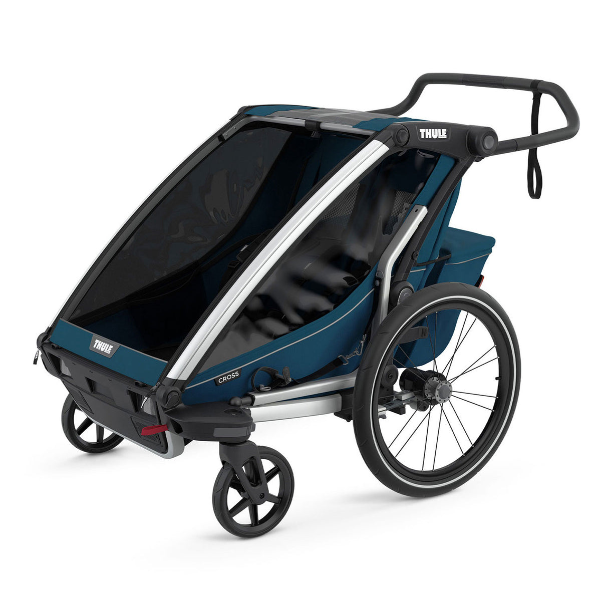 Thule Chariot Fahrradanhänger Cross 2 Majolica Blue