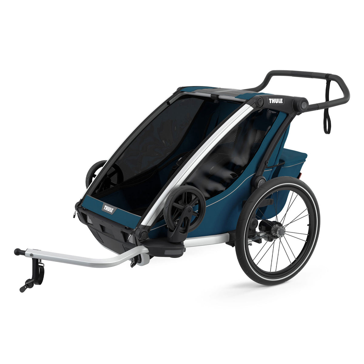 Thule Chariot Fahrradanhänger Cross 2 Majolica Blue
