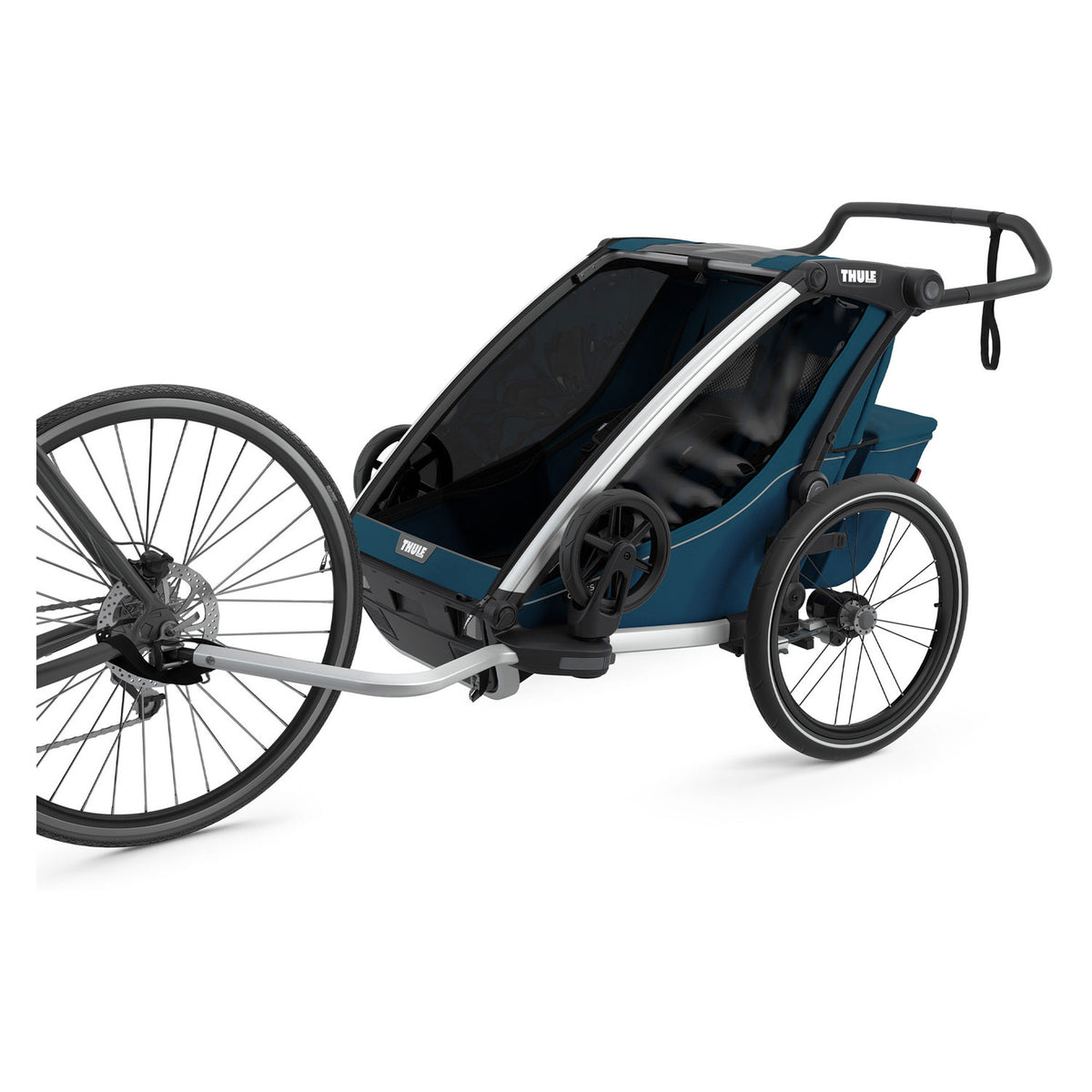 Thule Chariot Fahrradanhänger Cross 2 Majolica Blue