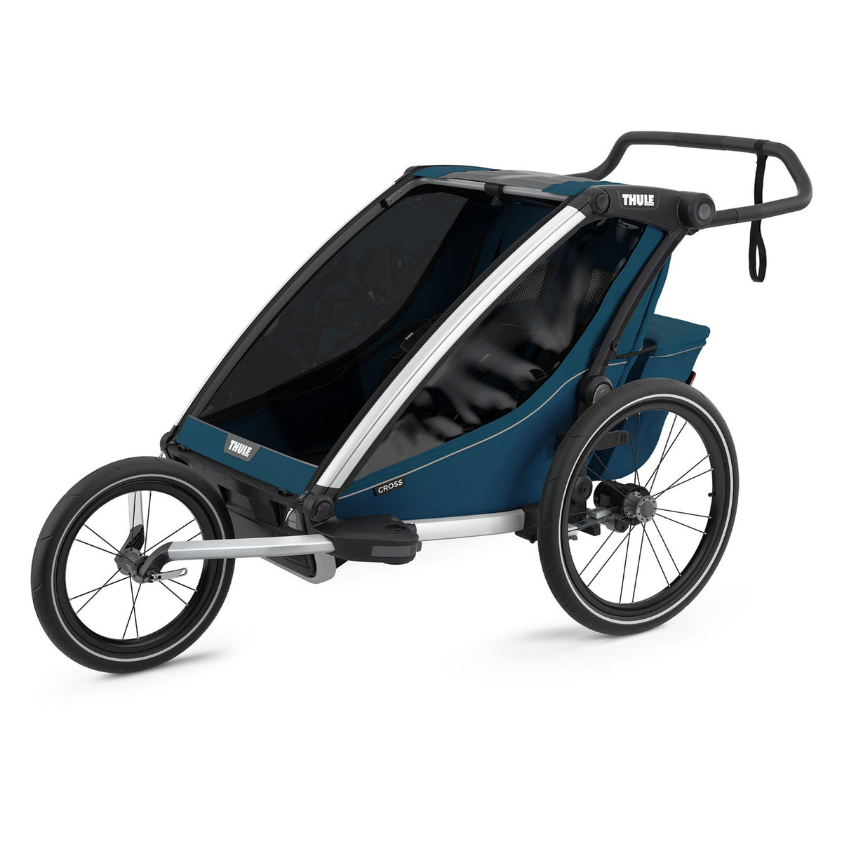Thule Chariot Fahrradanhänger Cross 2 Majolica Blue