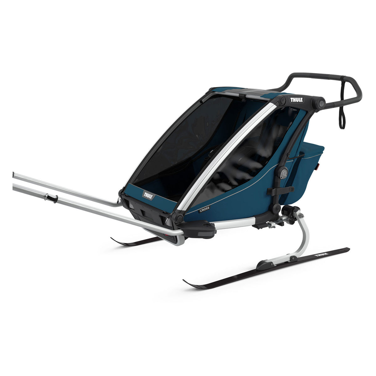 Thule Chariot Fahrradanhänger Cross 2 Majolica Blue
