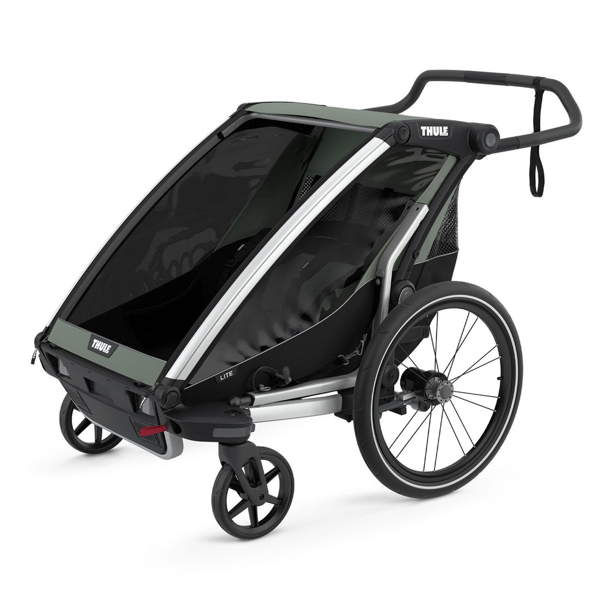 Thule Chariot Fahrradanhänger Lite 2 Agave-Black