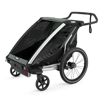 Thule Chariot Fahrradanhänger Lite 2 Agave-Black