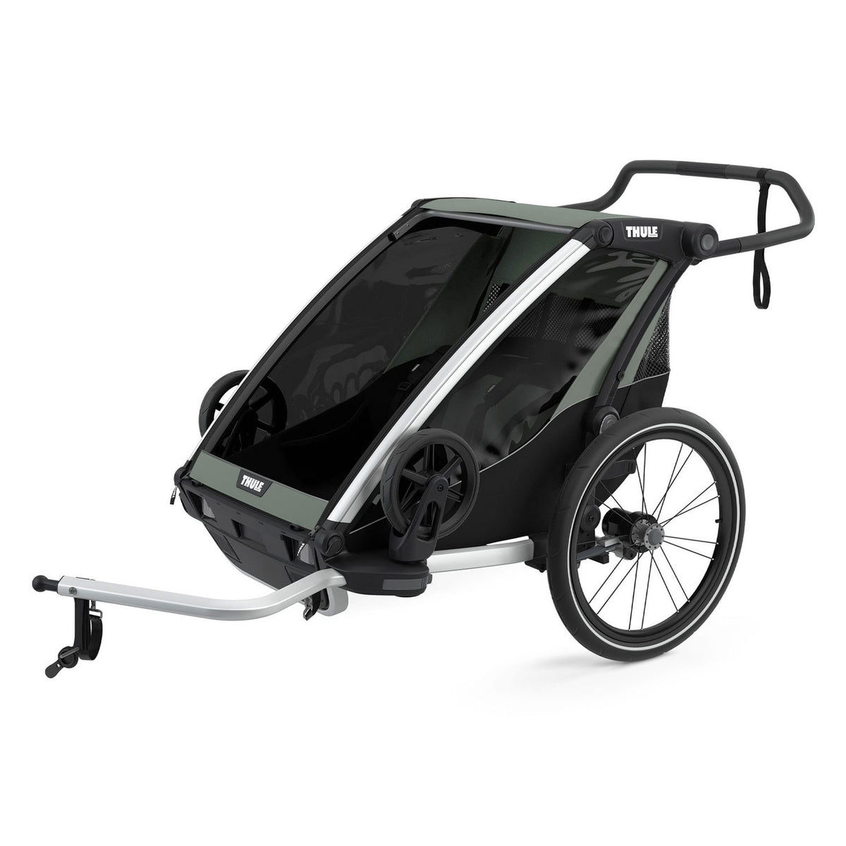 Thule Chariot Fahrradanhänger Lite 2 Agave-Black