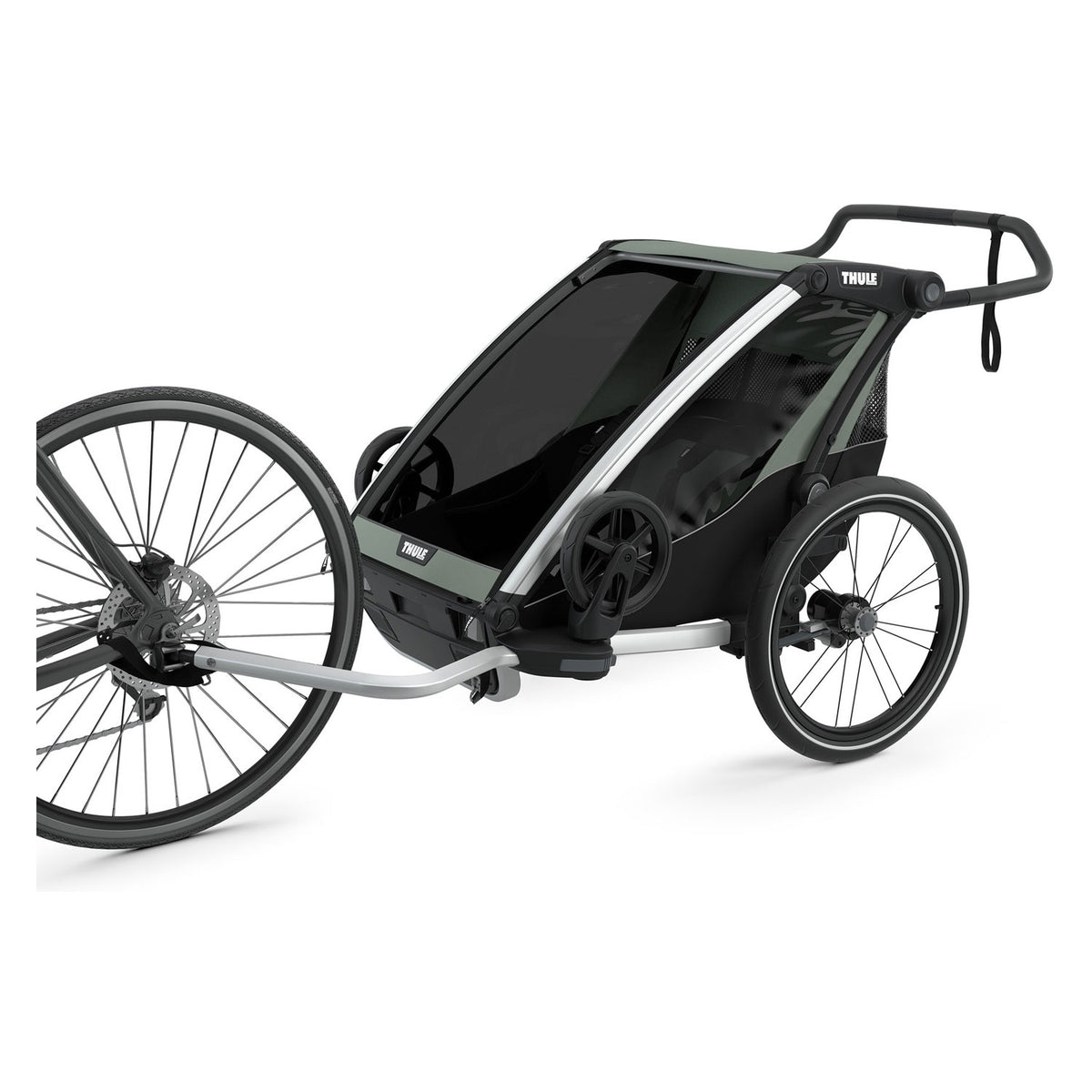 Thule Chariot Fahrradanhänger Lite 2 Agave-Black