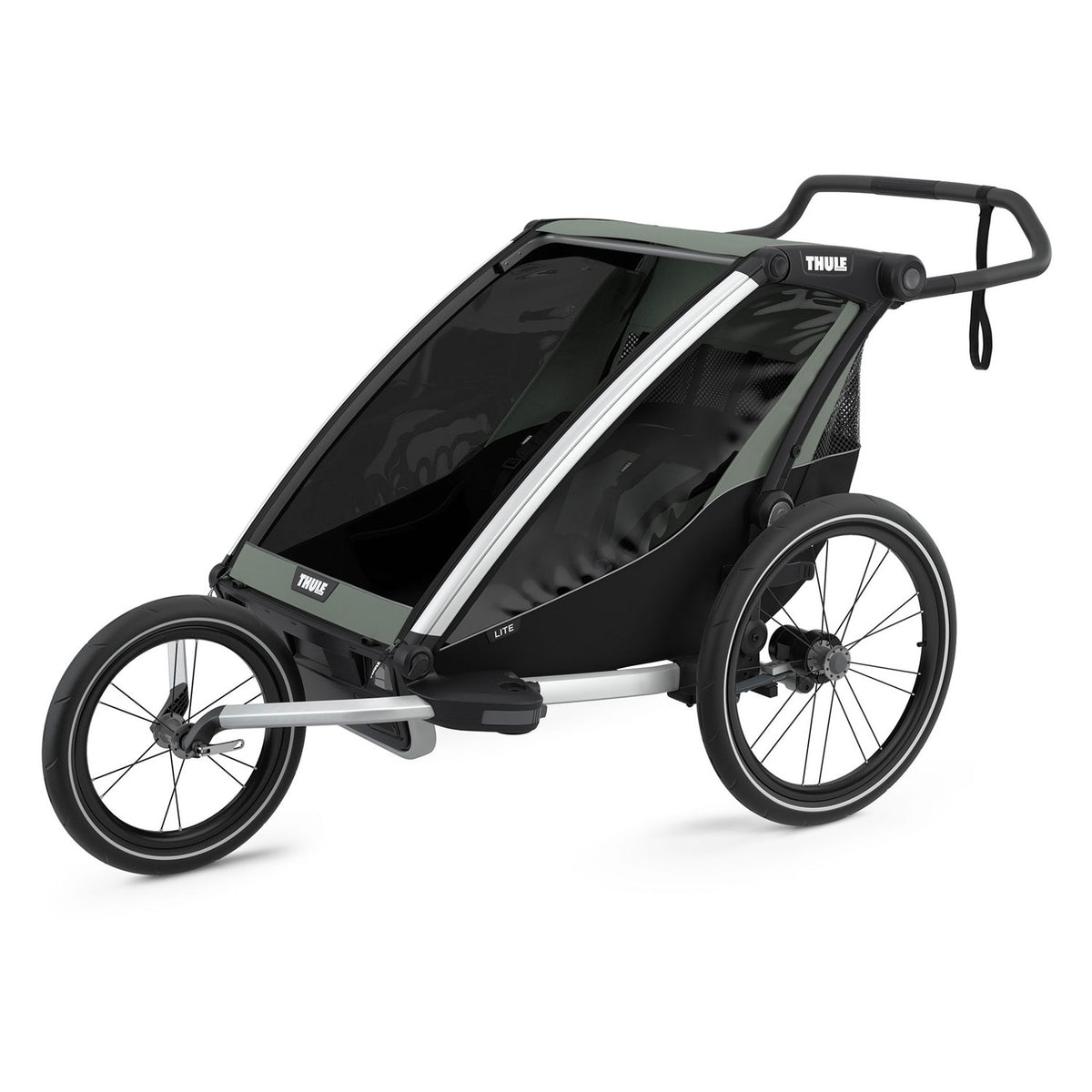 Thule Chariot Fahrradanhänger Lite 2 Agave-Black
