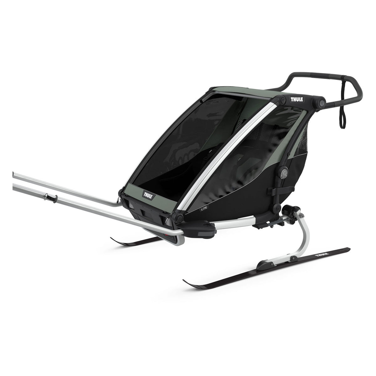 Thule Chariot Fahrradanhänger Lite 2 Agave-Black