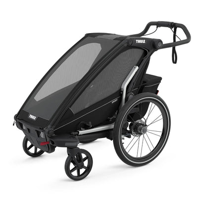 Thule Chariot Fahrradanhänger Sport 1 Black on Black