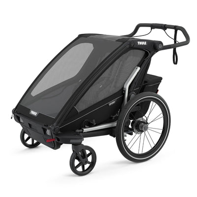 Thule Chariot Fahrradanhänger Sport 2 Black on Black