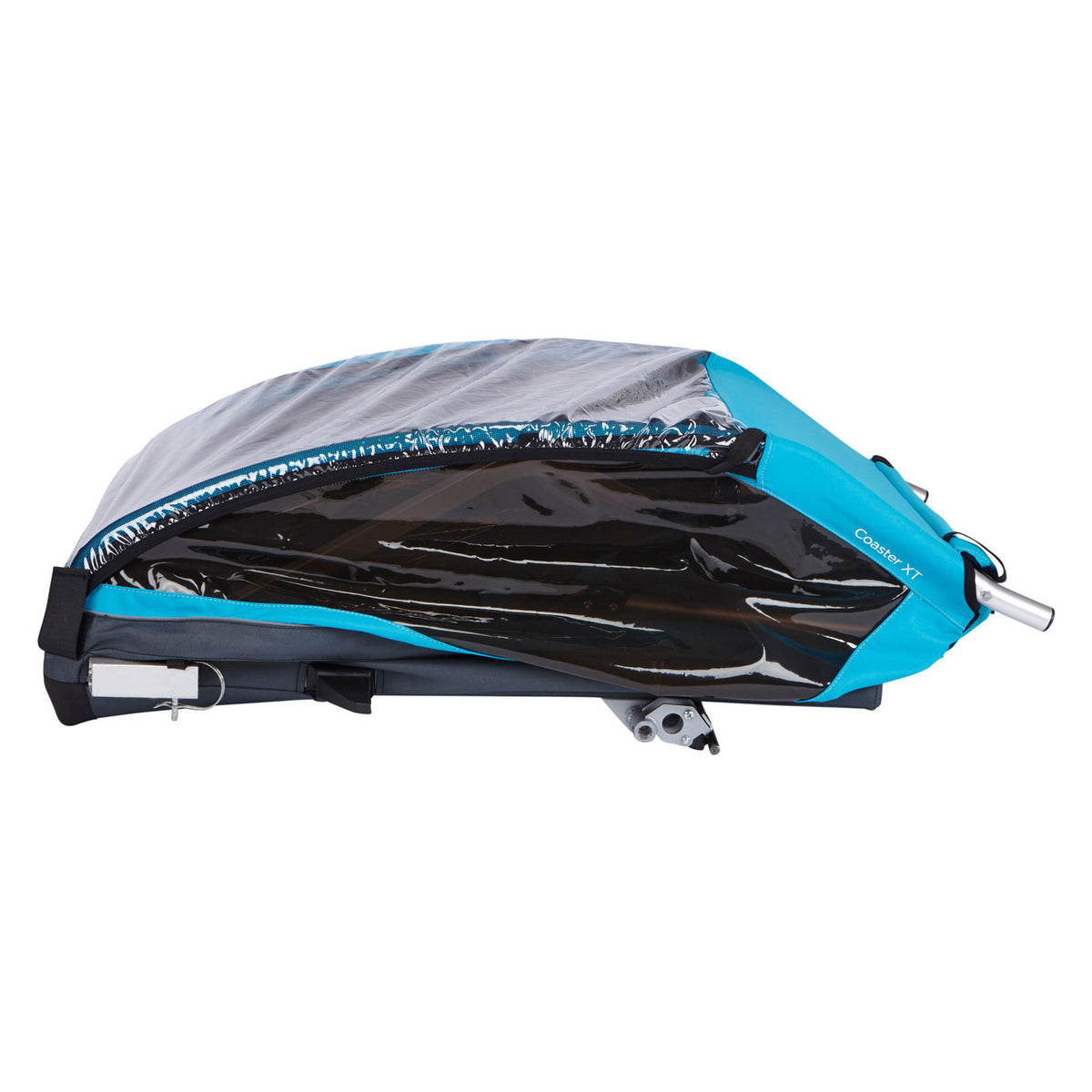 Thule Fahrradanhänger Coaster XT Blue inkl. Strollerrad