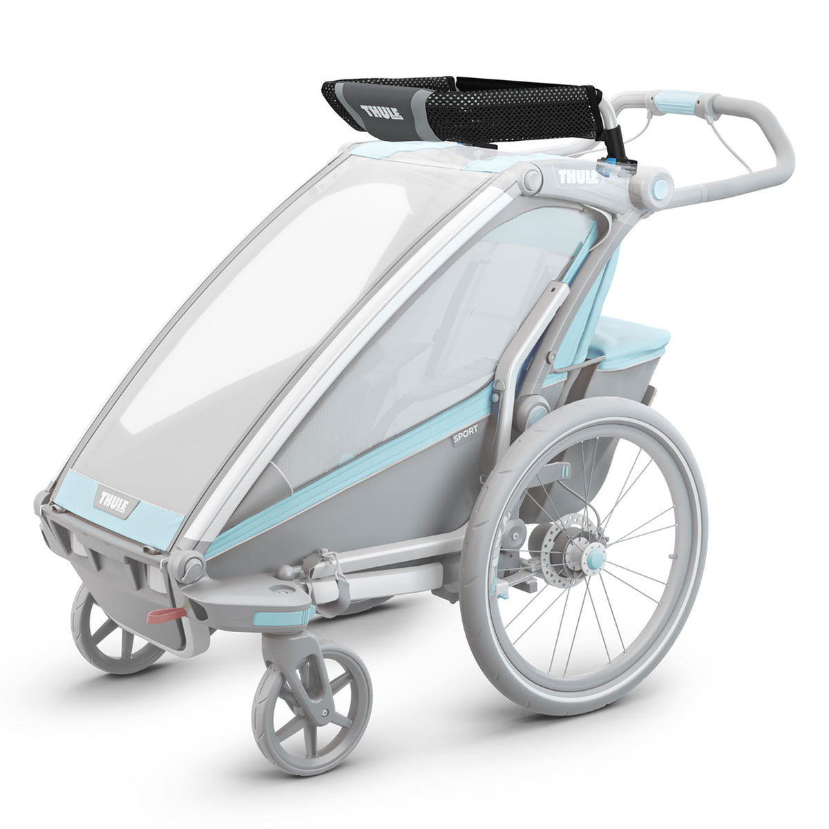 Thule Chariot Gepäckträger 1 - zu allen Thule Chariot ab 2017