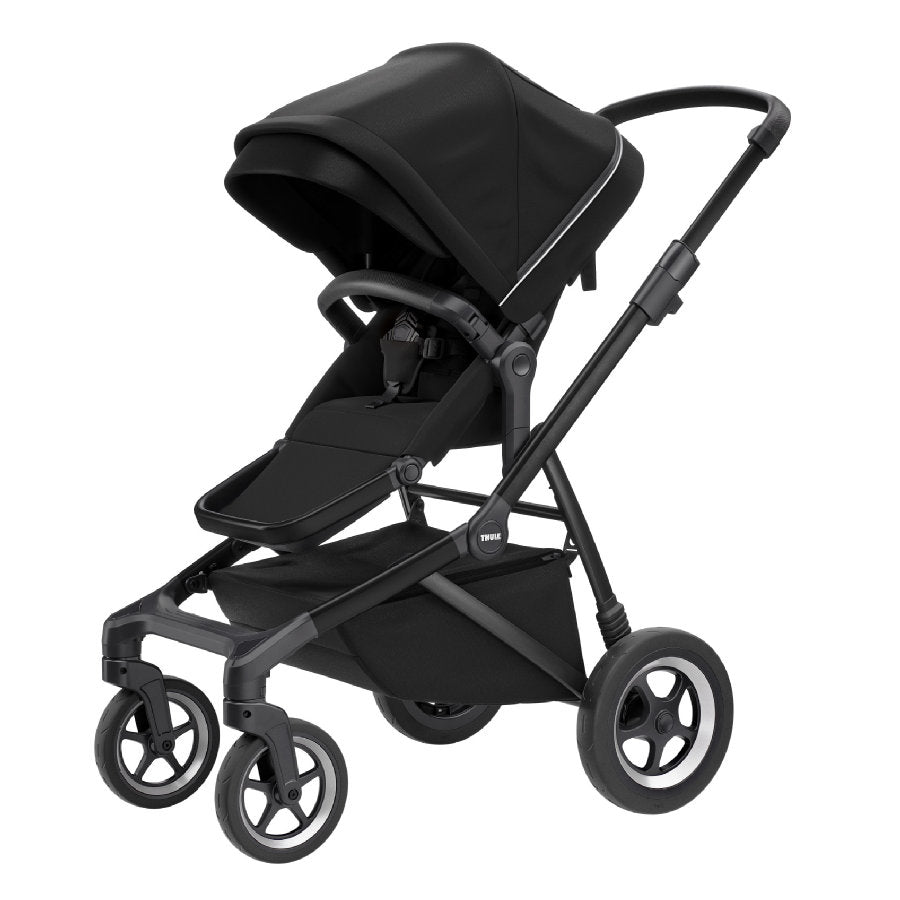 Thule Buggy Sleek Black (schwarzer Rahmen)