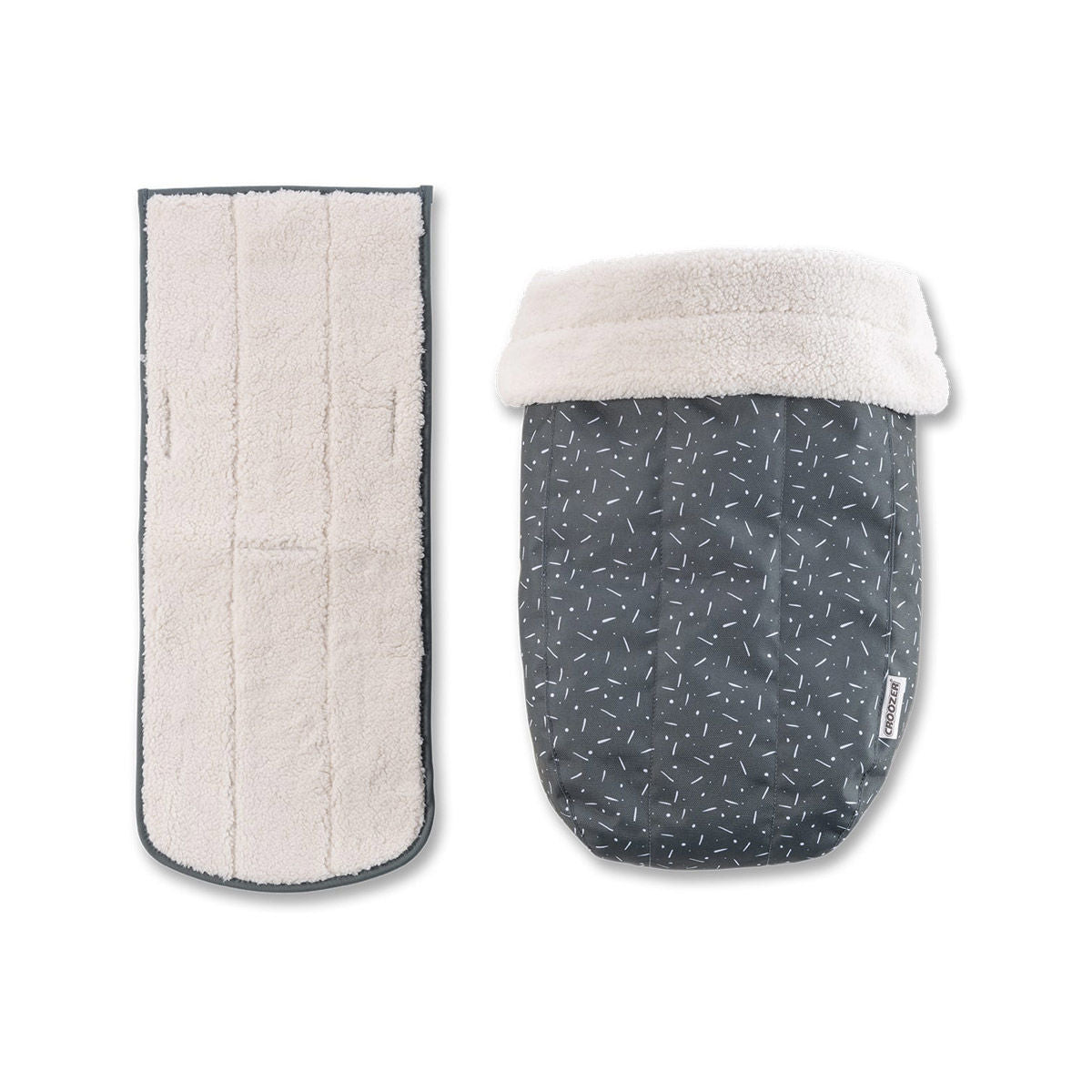 Thule Winter-Set Croozer Graphite blue für Babysitz ab 2018