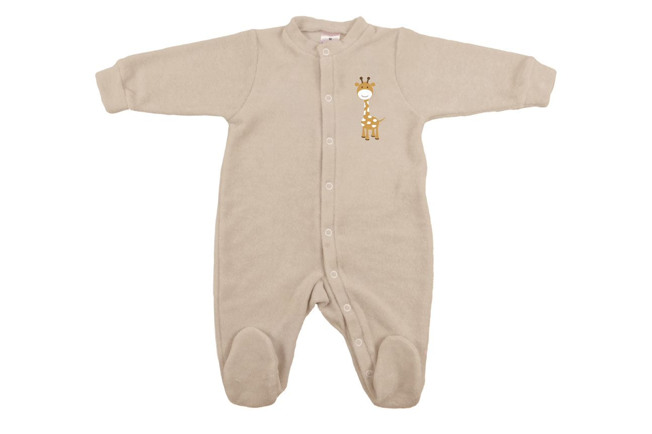 Bebejou Kombi Frotté-Stretch Strampler