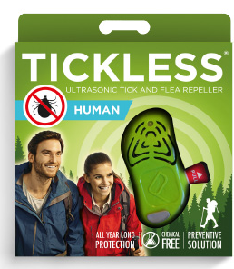 TICKLESS Ultraschall Erwachsenen Zeckenschutz