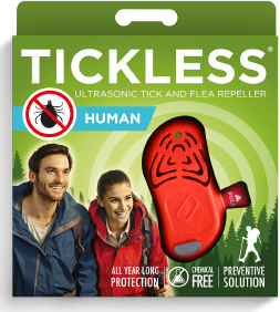 TICKLESS Ultraschall Erwachsenen Zeckenschutz