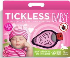 TICKLESS Ultraschall-Baby Zeckenschutz