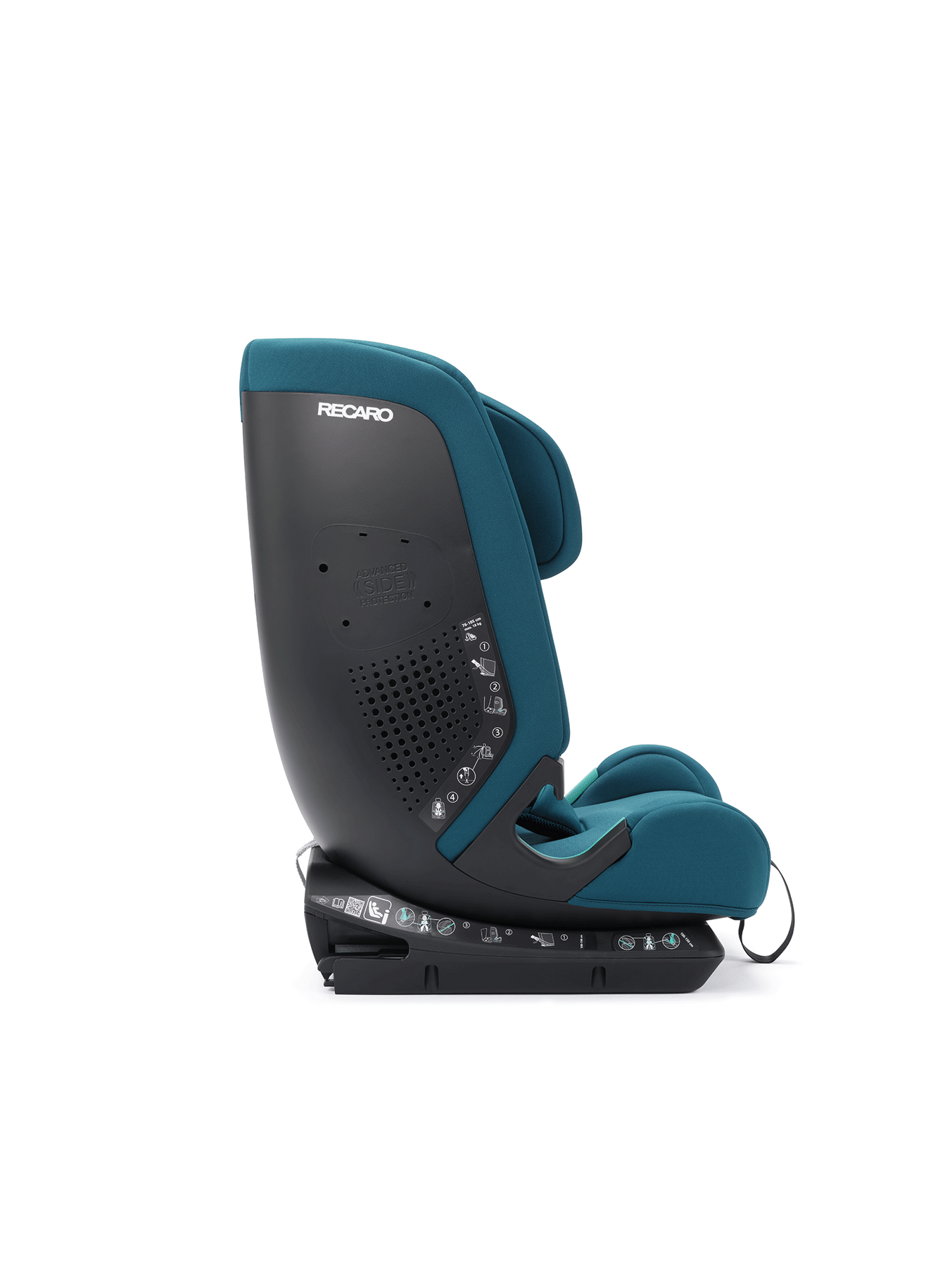 Recaro Toria Elite i-Size Prime Frozen Blue
