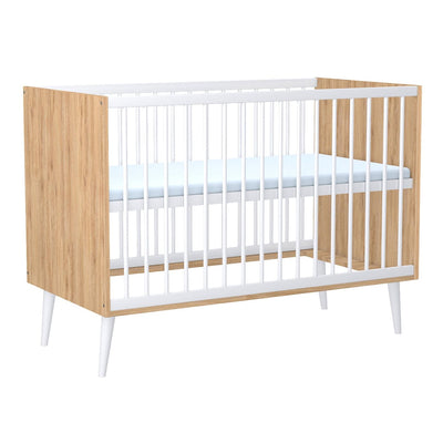 Kinderbett 70x140cm mit Umbauseiten Tosioo