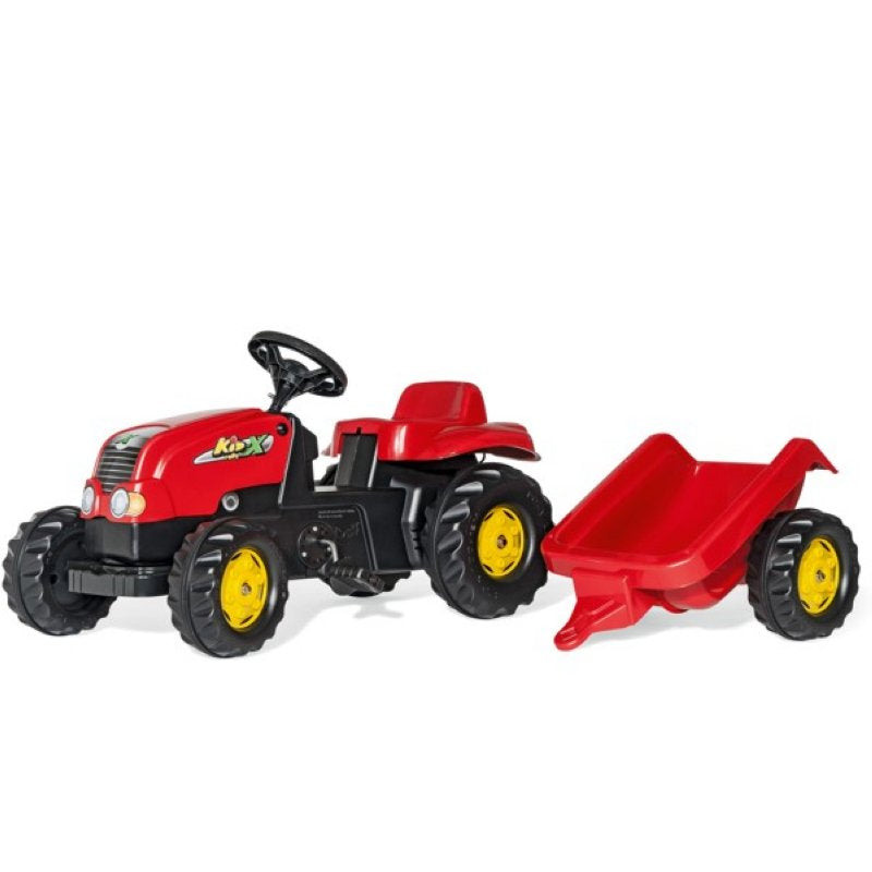 Rolly Toys RollyKid X Traktor mit Anhänger