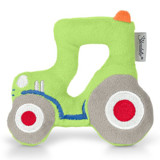Sterntaler Greifling mit Rassel - Traktor Tom