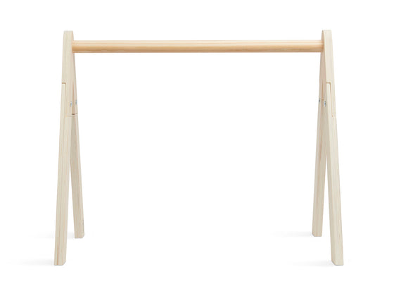 Jollein Spieltrapez Baby aus Holz - 53x64x45cm