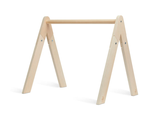 Jollein Spieltrapez Baby aus Holz - 53x64x45cm