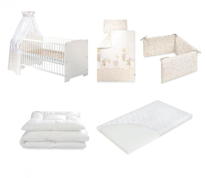 Julius Zöllner Komplettbett Penny weiss