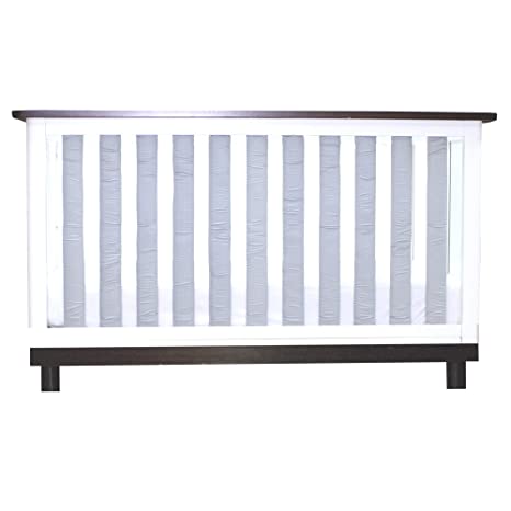 Treppy Safety Vertical Crib Liners beige