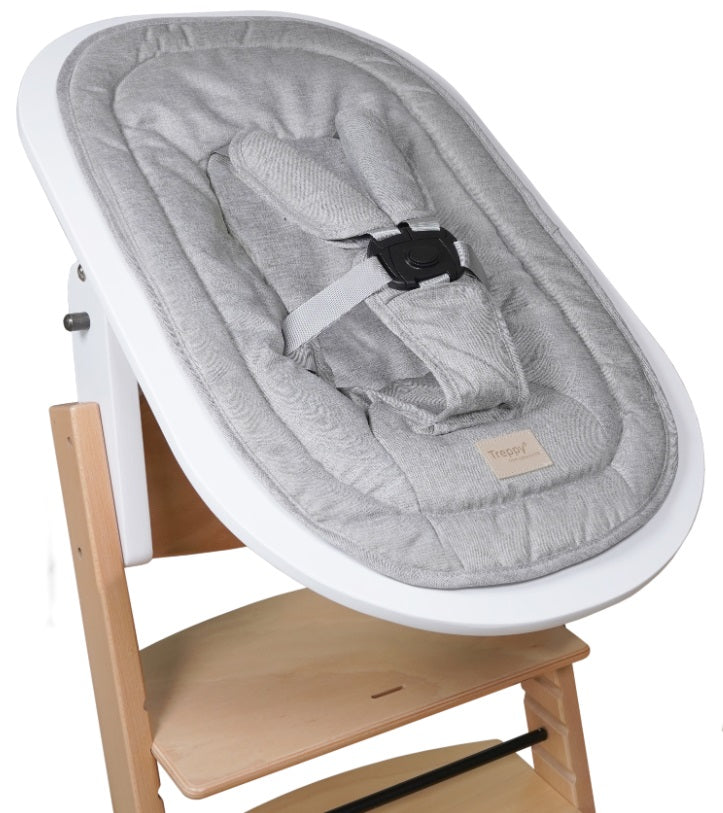 Treppy Newborn Seat white