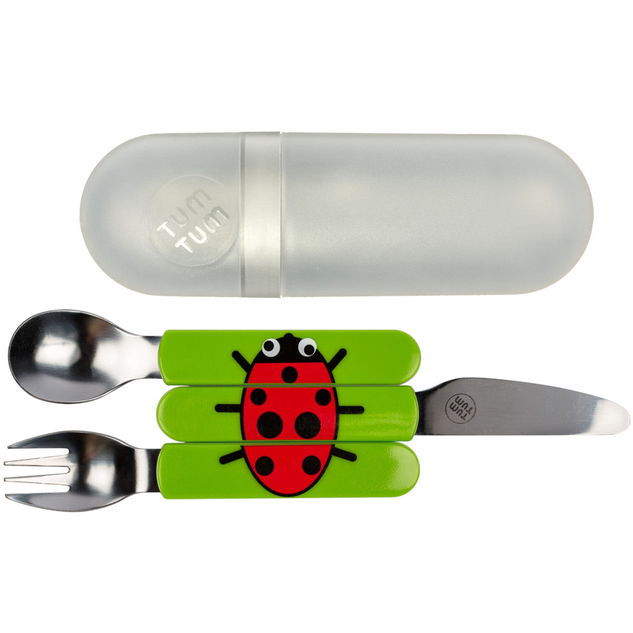 TUM TUM BUGS Besteckset mit Box