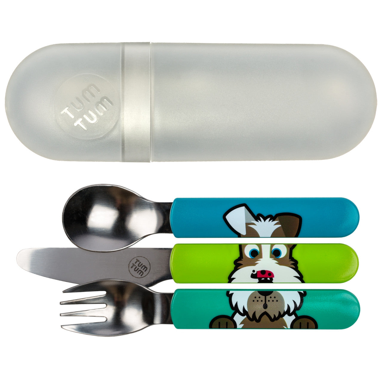 TUM TUM BUGS Besteckset mit Box