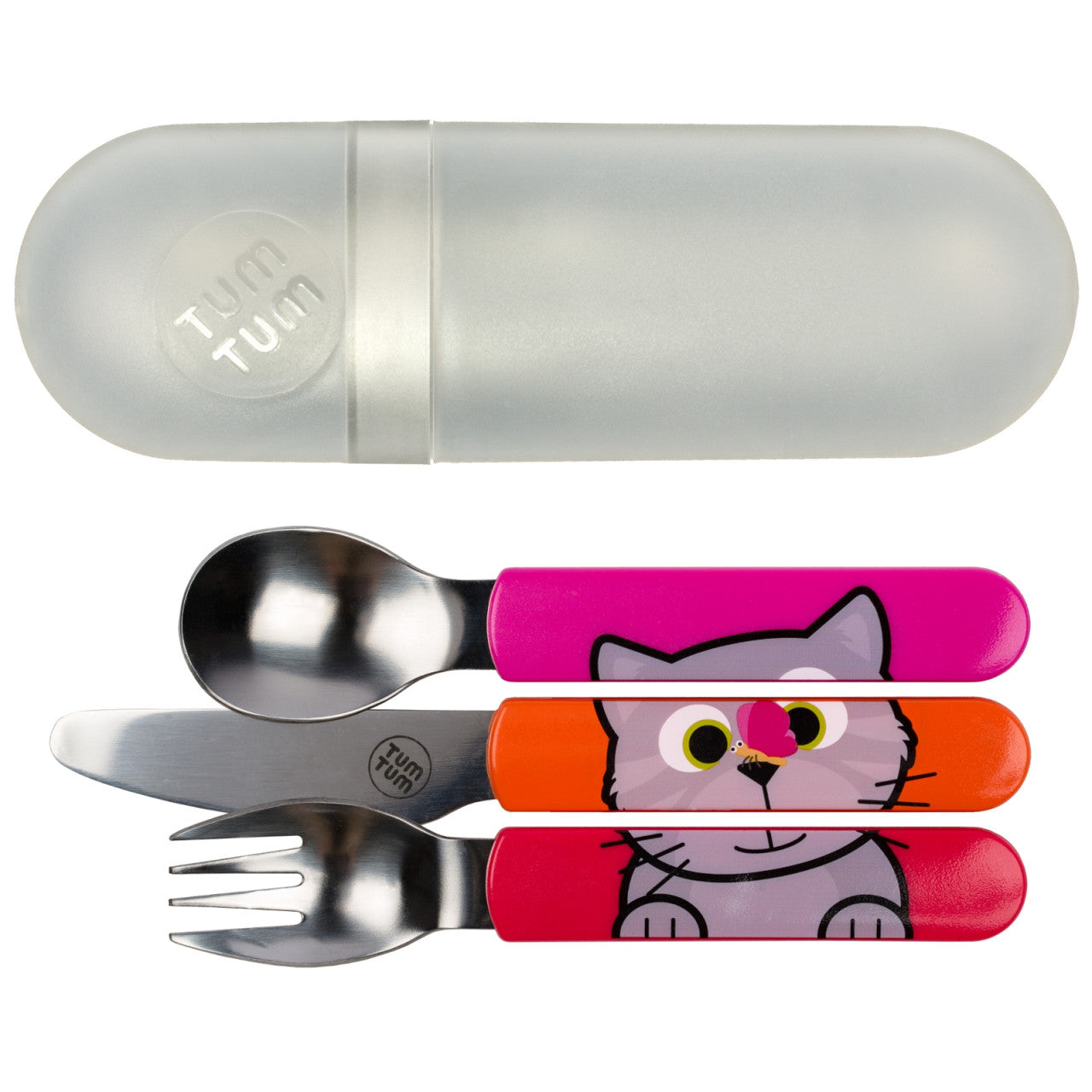 TUM TUM BUGS Besteckset mit Box