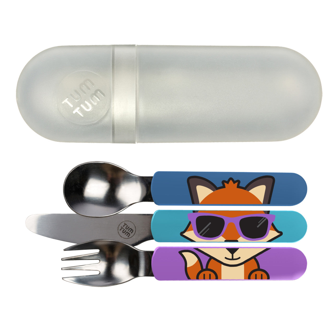 TUM TUM BUGS Besteckset mit Box