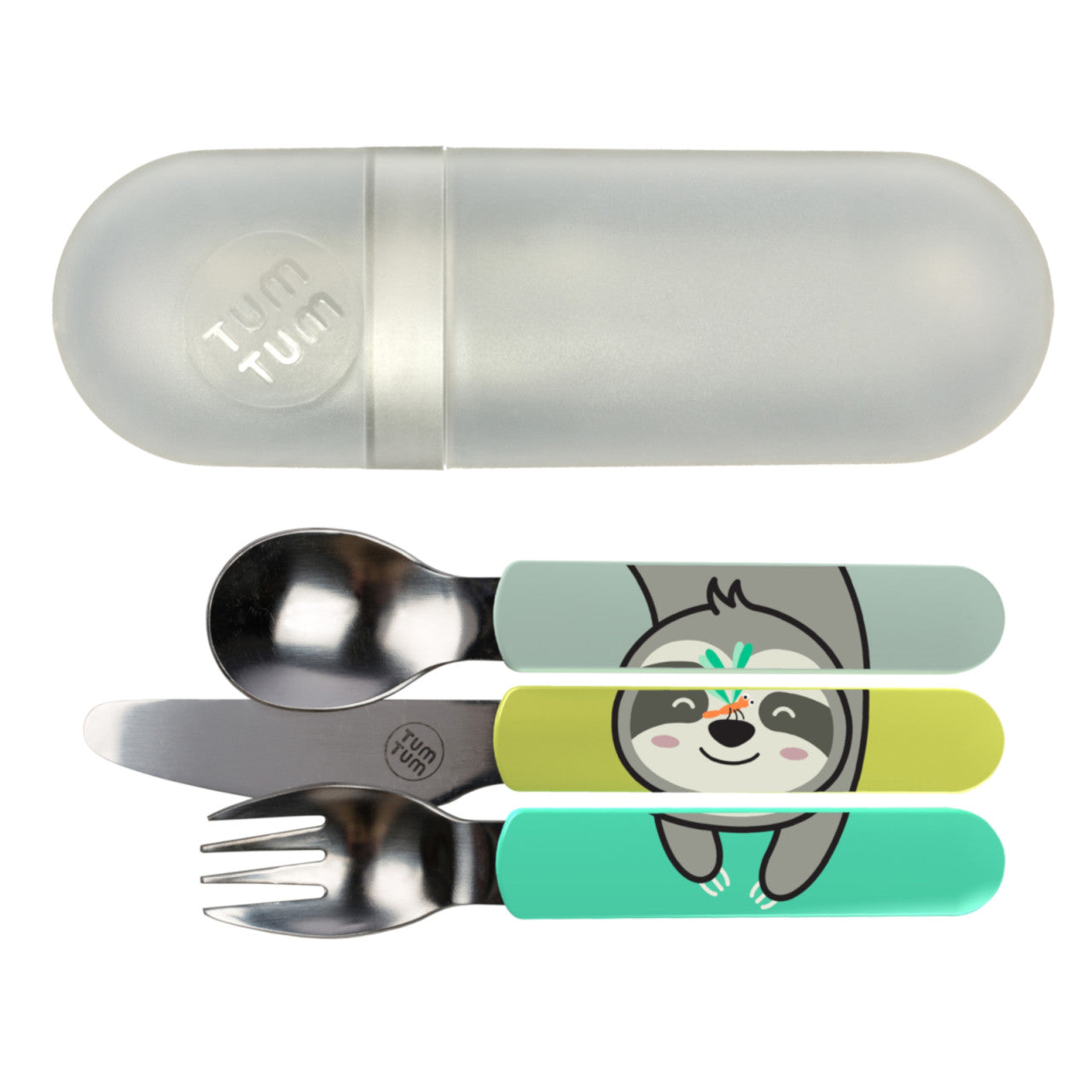 TUM TUM BUGS Besteckset mit Box