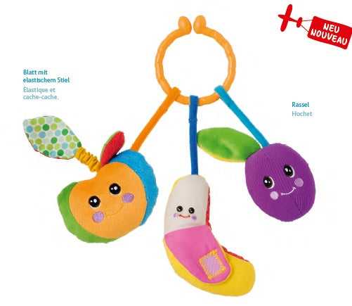 Chicco Kinderwagenspielzeug Tutti Frutti