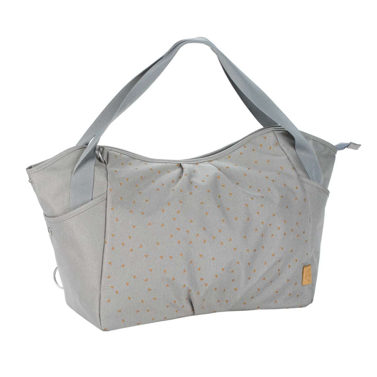 Lässig sac à langer casual twin bag triangle dark grey hotsell
