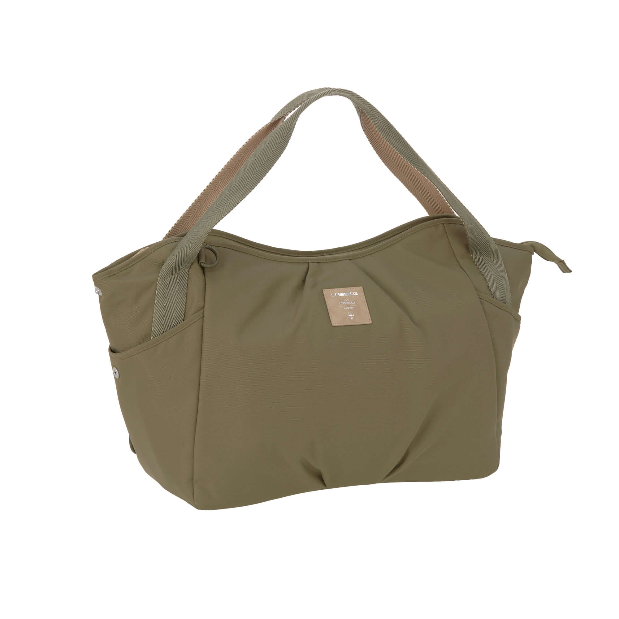 Lässig Zwillingswickeltasche Twin Bag green Label olive