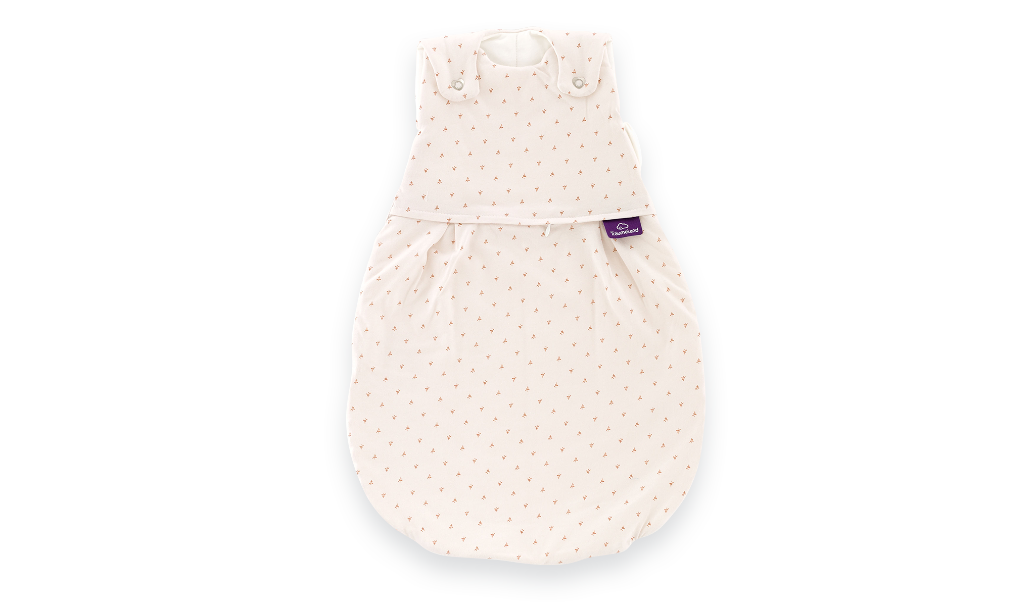 Träumeland LIEBMICH Schlafsack Twister Beige - Gr. 62/68