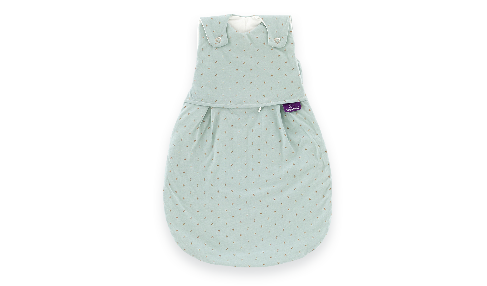 Träumeland LIEBMICH Schlafsack Twister Blau - Gr. 56/62