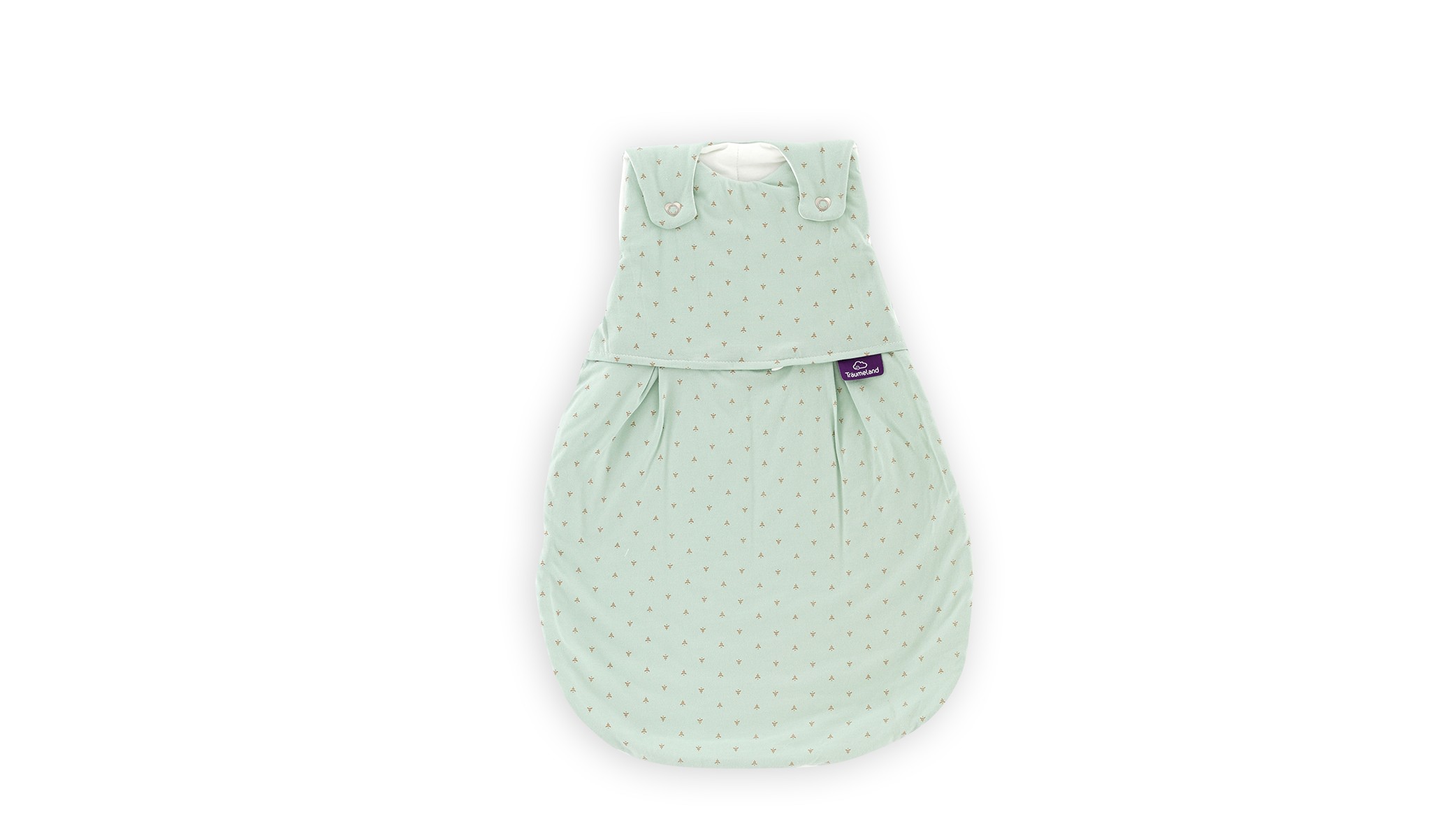 Träumeland LIEBMICH Schlafsack Twister Grün - Gr. 68/74