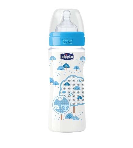 Chicco Babyfläschchen 330ml well being 4m+