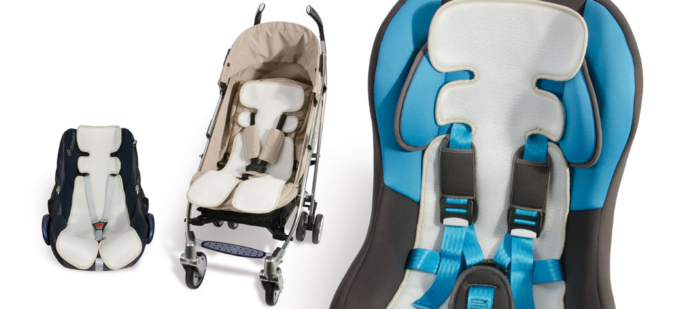 Autositz/Kinderwagen Auflage