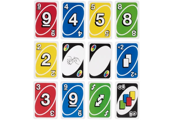 Mattel Games UNO Kartenspiel