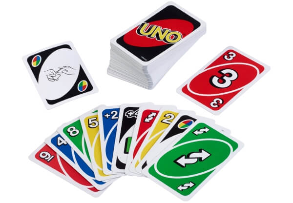 Mattel Games UNO Kartenspiel