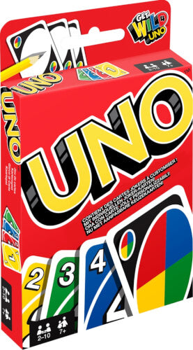 Mattel Games UNO Kartenspiel