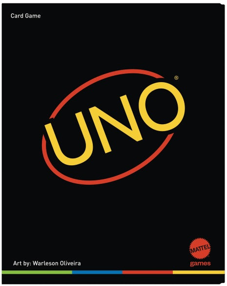 Mattel UNO Minimalista Kartenspiel