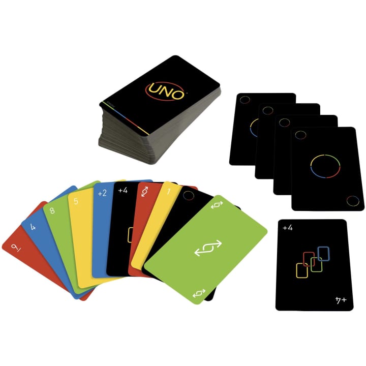 Mattel UNO Minimalista Kartenspiel
