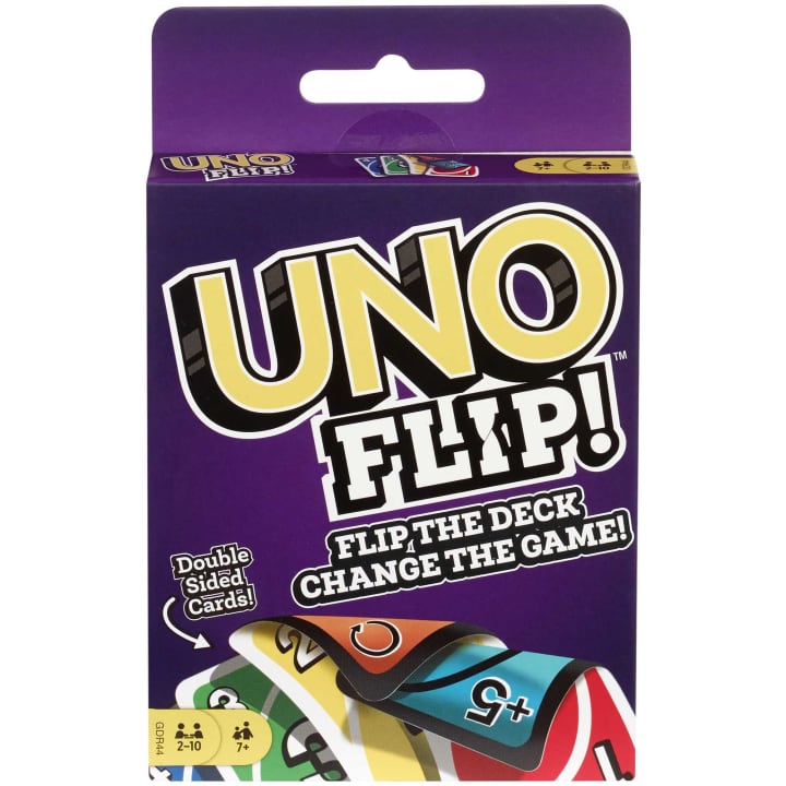 Mattel UNO FLIP ! Kartenspiel