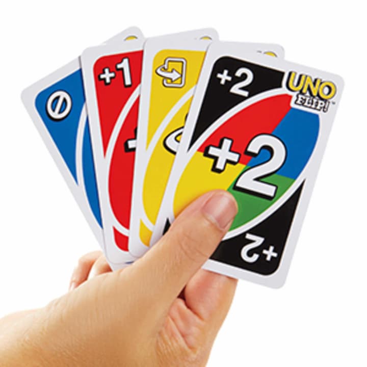 Mattel UNO FLIP ! Kartenspiel